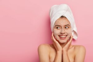 Get Korean Glass Skin Step 2: Exfoliate