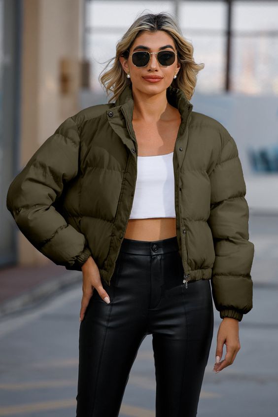 Women's Jackets Quilted 